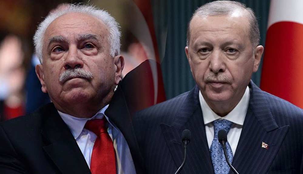 Doğu Perinçek: Erdoğan'ın etrafında dalkavuk ağı var, birilerinin doğruları söylemesi lazım