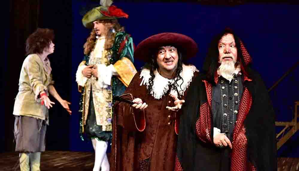 Dünya klasiği 'Cimri' Başkentte açık hava tiyatrosunda sahnelenecek