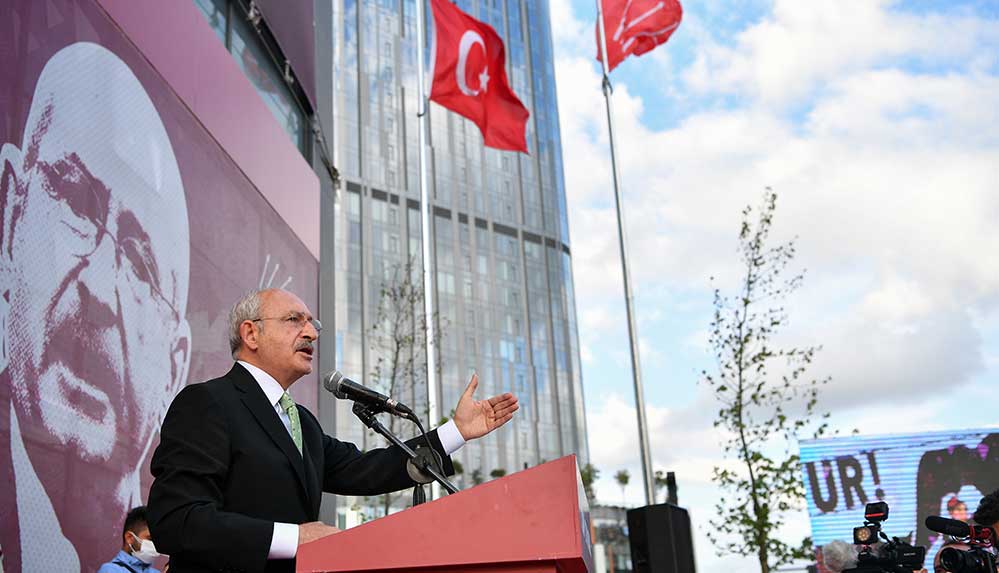 Kılıçdaroğlu: Dünyada en köklü siyasi partilerden birisi CHP'dir