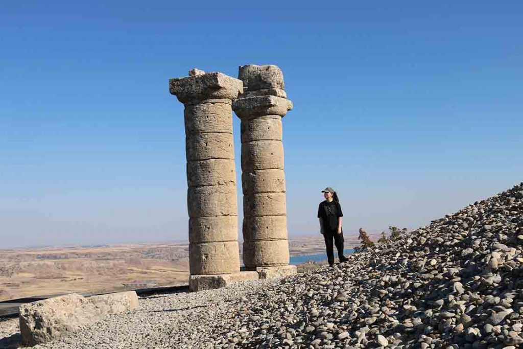 Adıyaman'daki Karakuş Tümülüsü'nde jeoradar çalışmalarının ikinci etabına başlandı 1 Adıyaman'daki Karakuş Tümülüsü'nde jeoradar çalışmalarının ikinci etabına başlandı