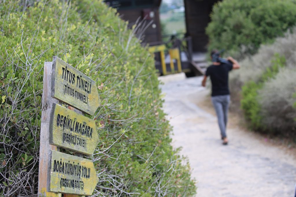 Esirlere yaptırılan Titus Tüneli 8 ayda 28 bini aşkın ziyaretçiyi ağırladı 3 Esirlere yaptırılan Titus Tüneli 8 ayda 28 bini aşkın ziyaretçiyi ağırladı