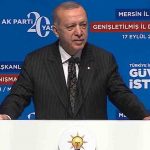 Erdoğan Bizim hizmet anlayışımızla partizanlık, ötekileştirmek yoktur