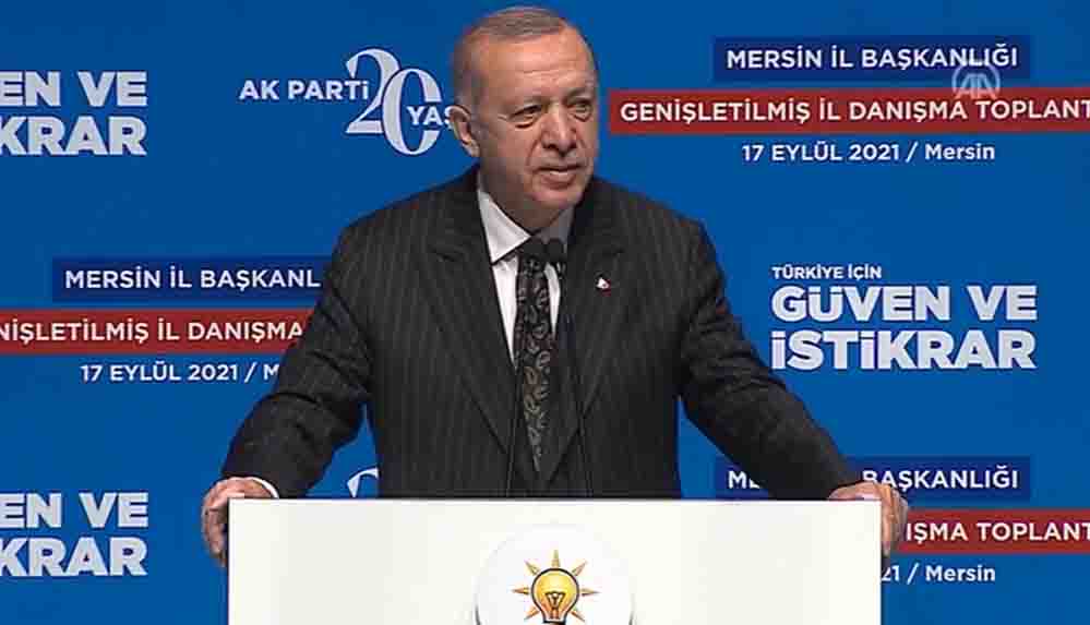 Erdoğan: Bizim hizmet anlayışımızla partizanlık, ötekileştirmek yoktur