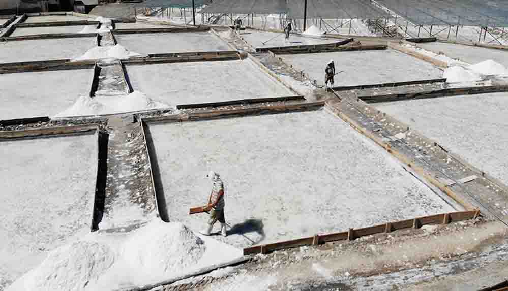 Erzincan'da doğal yöntemlerle çıkarılan Kemah tuzu tescillendi