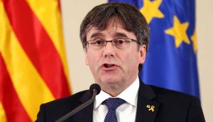 Eski Katalonya özerk hükümet başkanı Puigdemont, İtalya'da gözaltına alındı