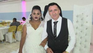 Etiyopyalı geline Kahramanmaraş'ta Türk usulü düğün
