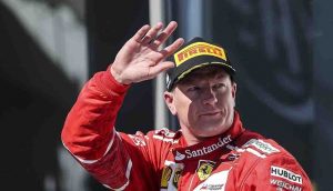 F1 pilotu Raikkonen koronavirüse yakalandı