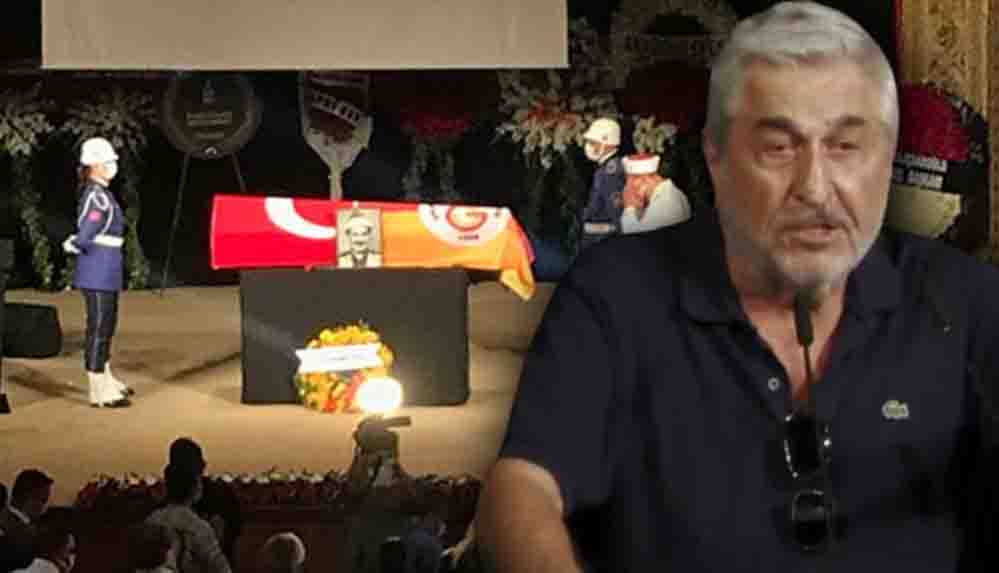 Ferhan Şensoy'un cenaze törenine Cihat Tamer’in sözleri damga vurdu 'Din bağımlısı hükümetlere rağmen...'