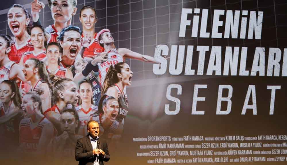 "Filenin Sultanları: Sebat" belgeselinin galası yapıldı
