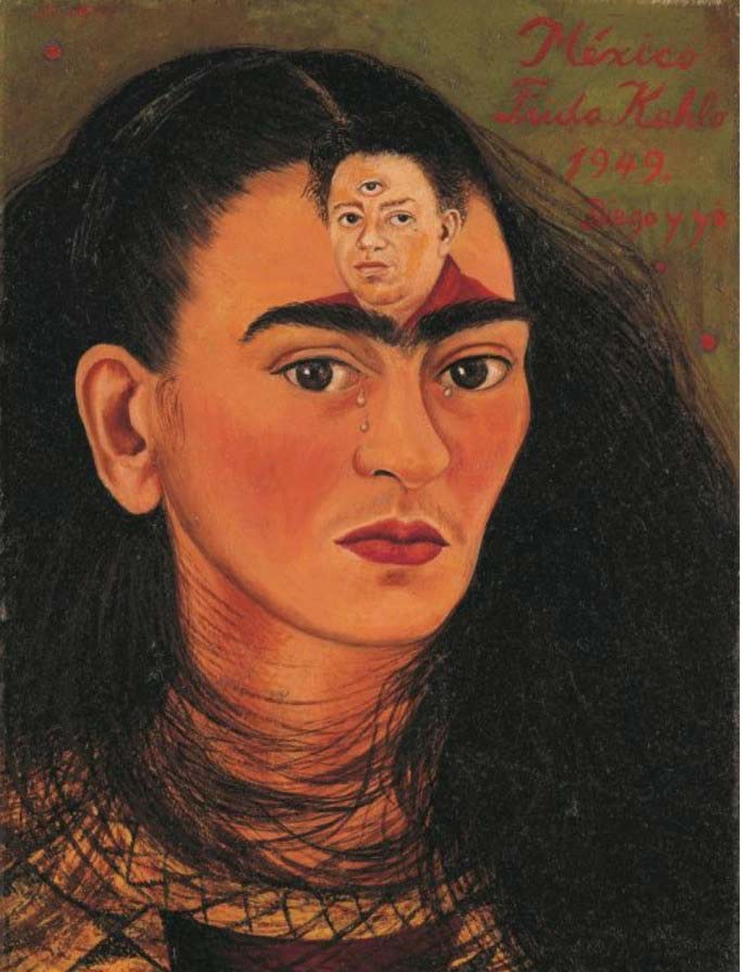 Frida Kahlo'nun otoportresinin 30 milyon dolardan fazlaya satılması bekleniyor