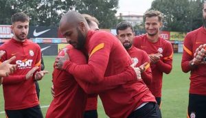 Galatasaray'da Kerem Aktürkoğlu ile Marcao barıştırıldı