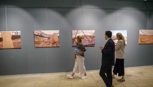 "Tarihin sıfır noktası "Göbeklitepe'nin fotoğrafları İzmir'de sergilendi