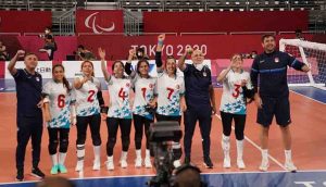 Golbol Kadın Milli Takımı, 2020 Tokyo Paralimpik Oyunları'nda altın madalya kazandı