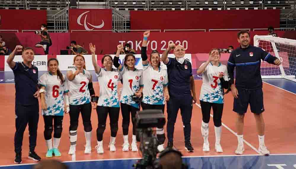 Golbol Kadın Milli Takımı, 2020 Tokyo Paralimpik Oyunları’nda altın madalya kazandı