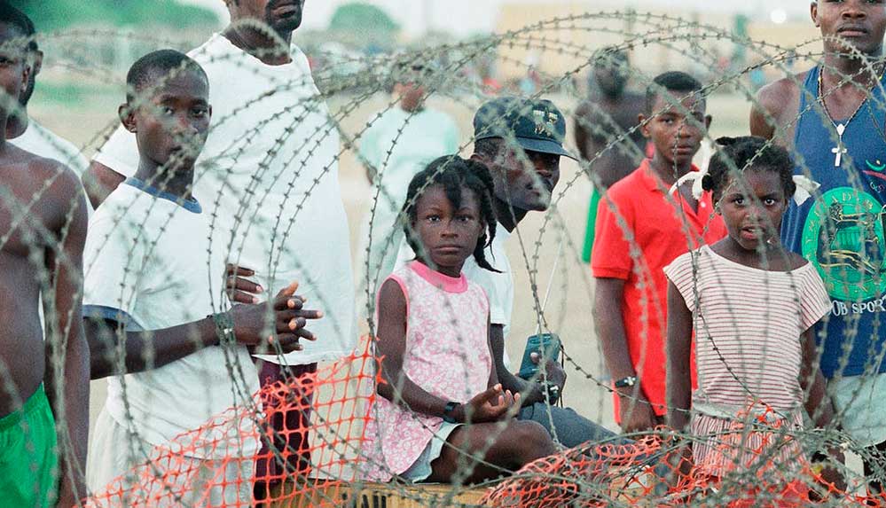 BM, ABD'nin Haitili düzensiz göçmenleri geri göndermesinden endişeli