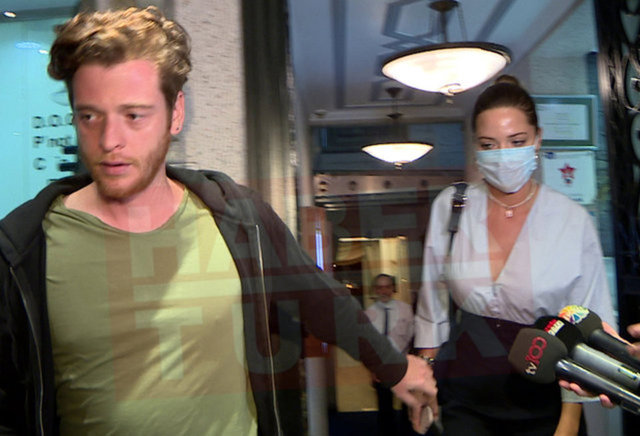 Hilal Altınbilek ile Metin Hara ilk kez gazetecilere yakalandı 1 Hilal Altınbilek ile Metin Hara ilk kez gazetecilere yakalandı