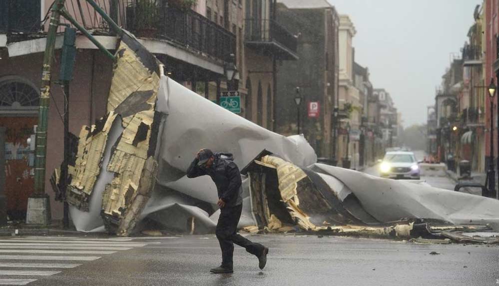 İda Kasırgası'nın vurduğu ABD'nin Louisiana eyaletinde ölü sayısı 26'ya yükseldi