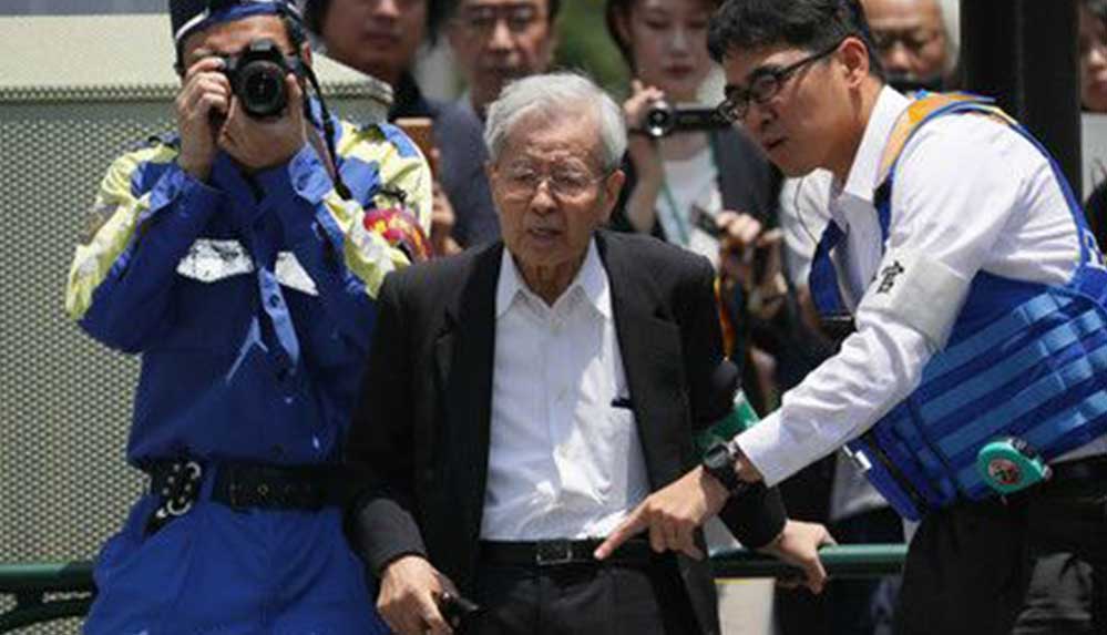 Japonya'da trafik kazasında ihmali saptanan 90 yaşındaki eski üst düzey bürokrata 5 yıl hapis cezası