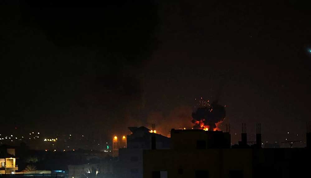 İsrail, Gazze Şeridi’ne hava saldırısı düzenledi