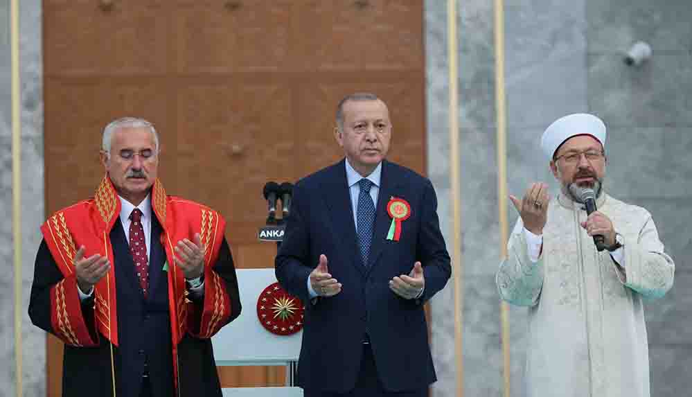 İstanbul Barosu Yargı erkinin mekanının bu yöntemlerle açılması, hukuk devletinde kabul edilemez