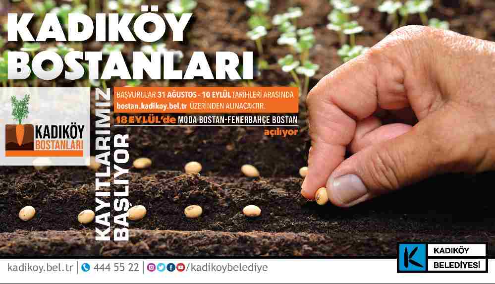 İstanbulun göbeğinde ekolojik tarım