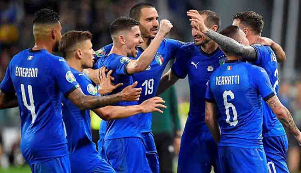 İtalya'dan dünya rekoru: Yenilmezlik serisi 36 maça çıktı