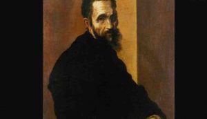 İtalyan ressam Michelangelo'nun boyu kısa çıktı