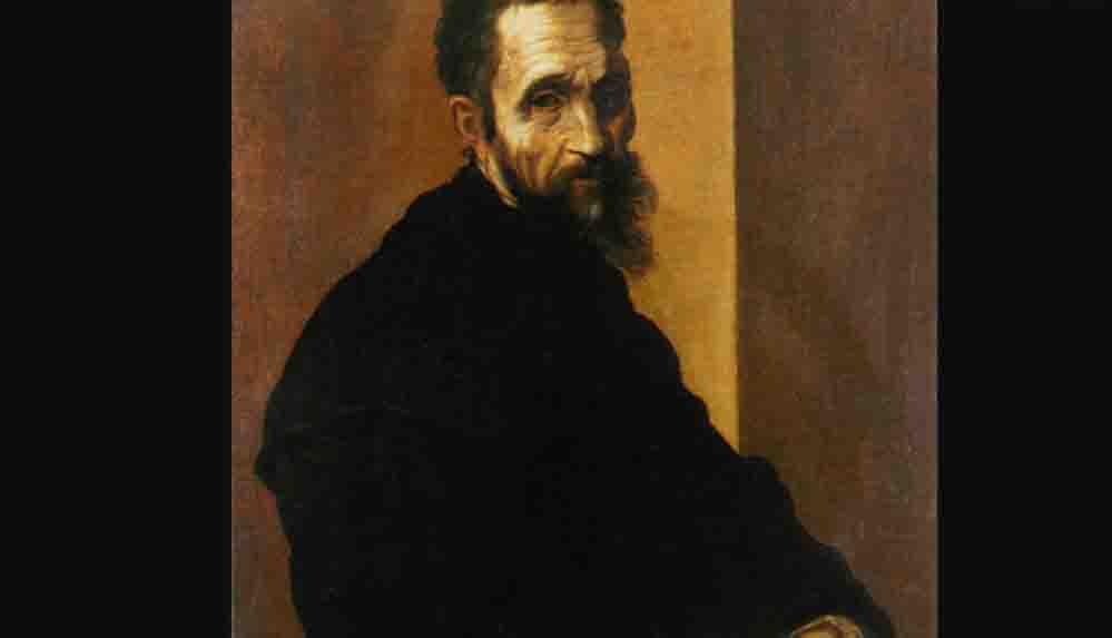 İtalyan ressam Michelangelo'nun boyu kısa çıktı