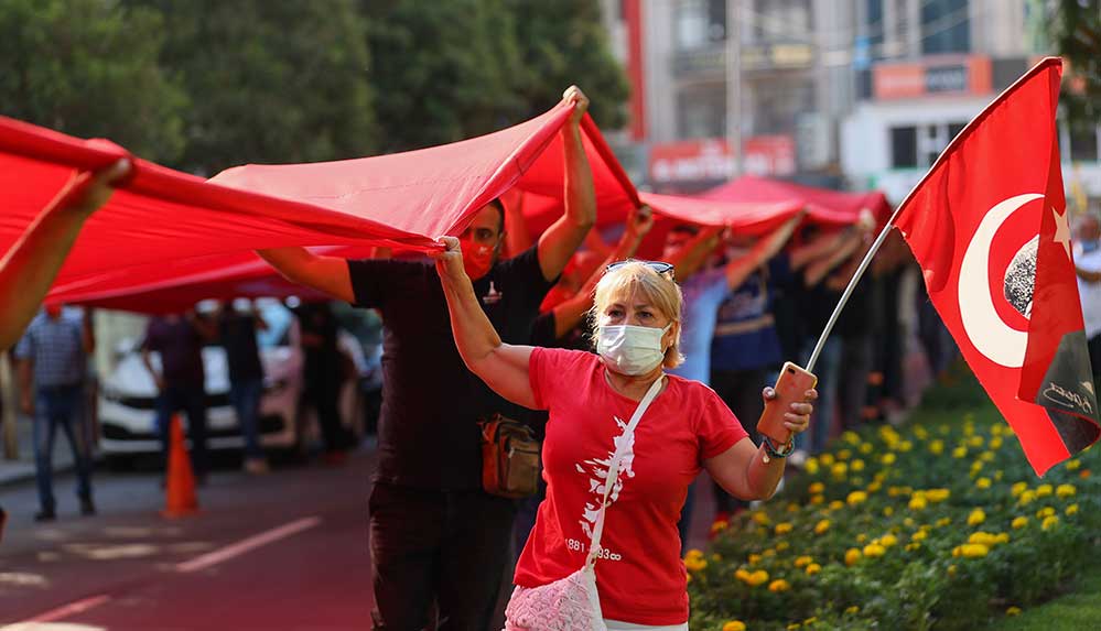 İzmir'in düşman işgalinden kurtuluşunun 99. yılı kutlanıyor