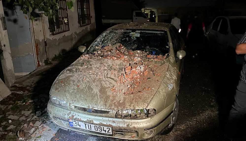 İstanbul'da kuvvetli sağanak ve fırtına etkili oluyor