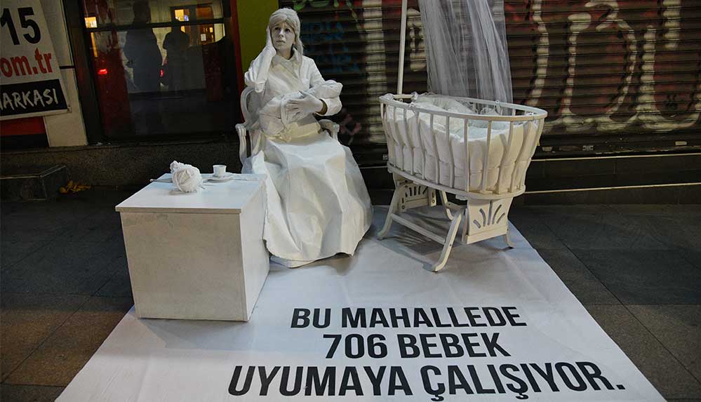 Kadıköy'de yüksek sese karşı farkındalık projesi