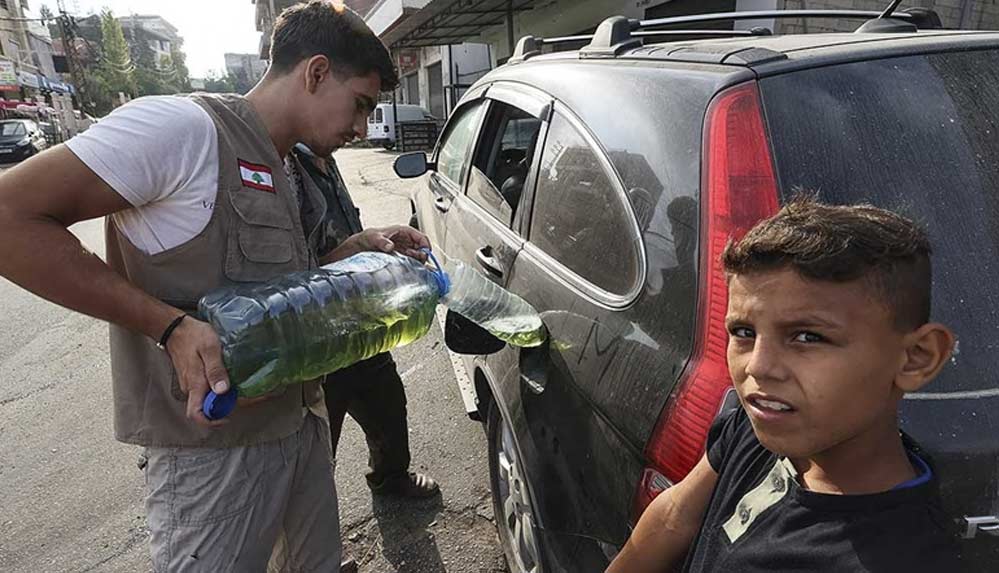 Lübnan'da-benzine-yüzde-38-zam-yapıldı