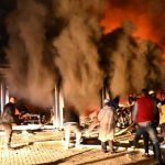 Kuzey Makedonya'da Kovid-19 hastalarının tedavi edildiği merkezdeki yangında 10 kişi öldü 10 Macedonya