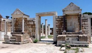 Manisa’daki gizli hazine: Sardes Antik Kenti