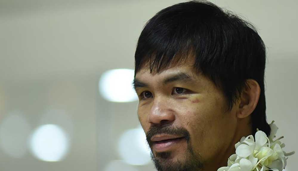 Ünlü boksör Manny Pacquiao devlet başkanlığına aday oldu