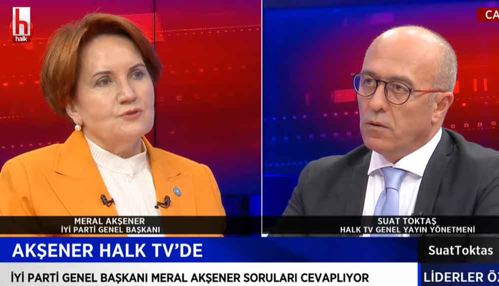 Meral Akşener: Cumhurbaşkanı adayı olmayacağım, ben başbakanlığa adayım