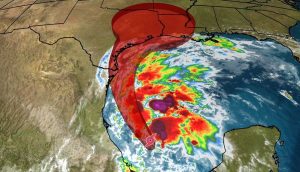 ABD'nin Teksas eyaletini etkileyecek yeni bir tropikal fırtına oluştu