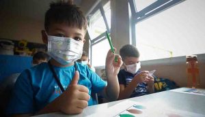 Okullarda yüz yüze eğitim başladı