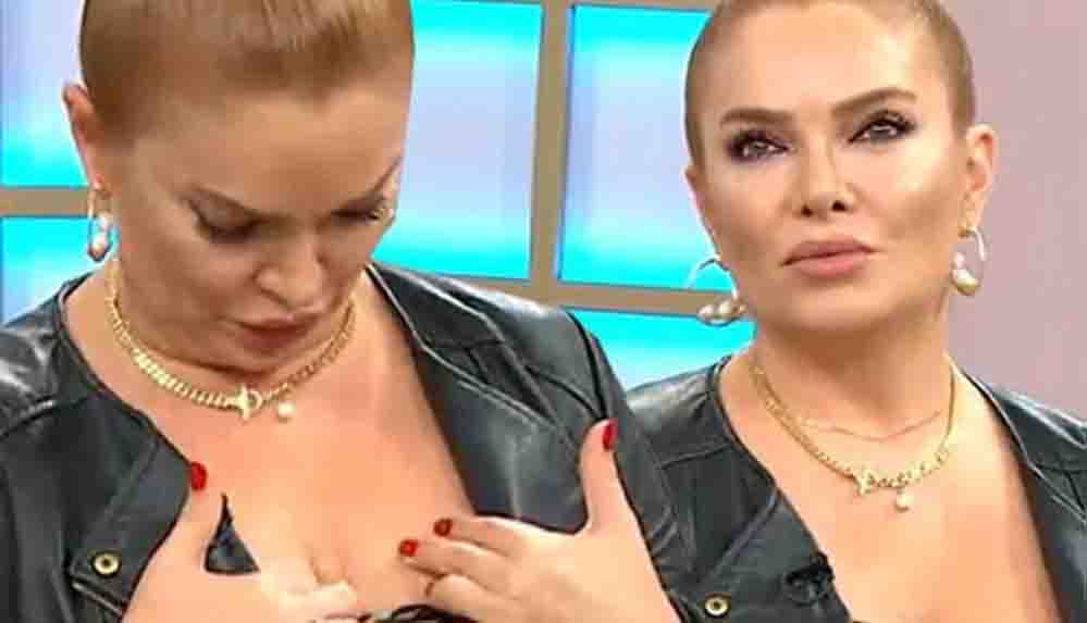 Şarkıcı Pınar Eliçe kötü haberi canlı yayında duyurdu: 'Cilt kanserine yakalandım, vücuduma 60 dikiş atıldı'