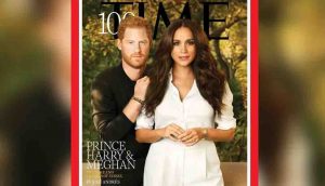 Prens Harry ve Meghan, Time'ın kapağında: Kıyafetlerinin anlamı ve Diana'ya gizli selam