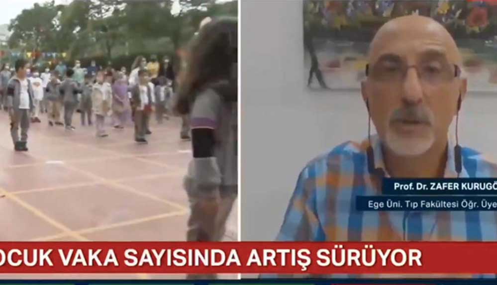 Sağlık Bakanlığı'ndan bebeklere yanlış aşı yapıldığını iddia eden Prof. Dr. Zafer Kurugöl'e soruşturma