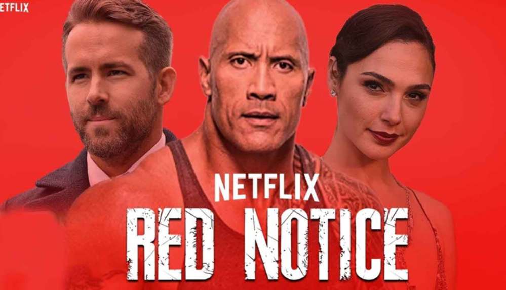 Red Notice'den beklenen fragman geldi!