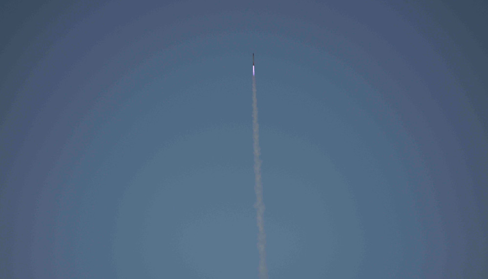 Roketleri ateşlemek için geri sayım başladı. TEKNOFEST 2021 roket yarışması tuz gölü’nde