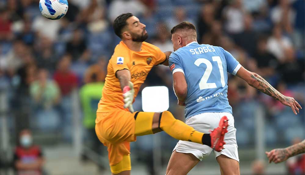 Roma derbisinde kazanan Lazio oldu