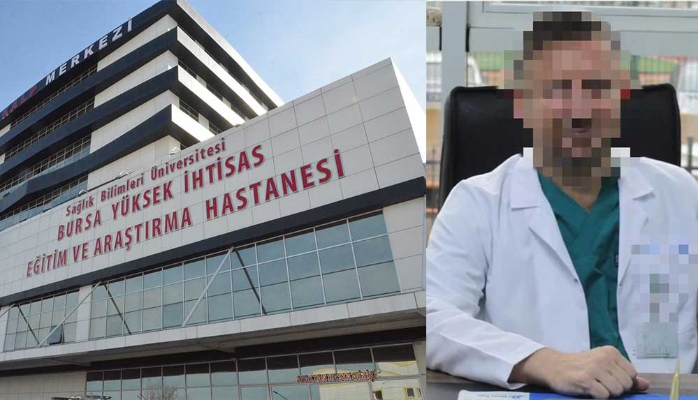 Bursa'da "bıçak parası" istediği iddia edilen doktor tutuklandı