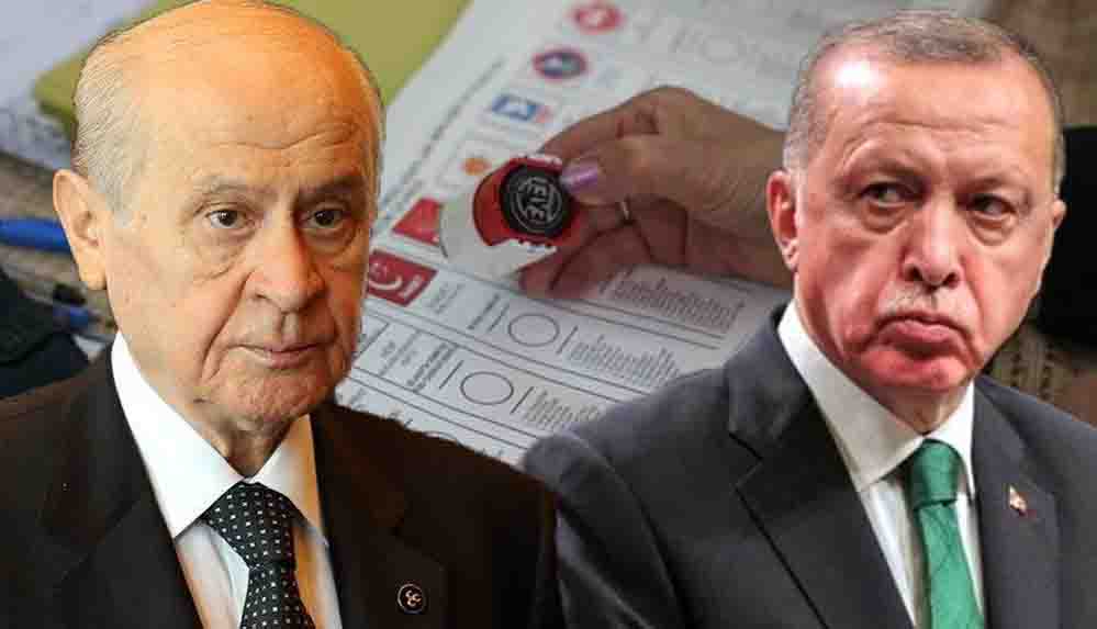 İşte AKP ve MHP'nin masasındaki seçim formülü!