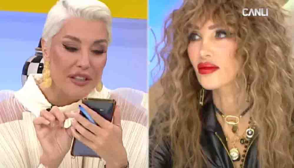 Seren Serengil'in canlı yayında talihsiz anları Göğsü açıldı