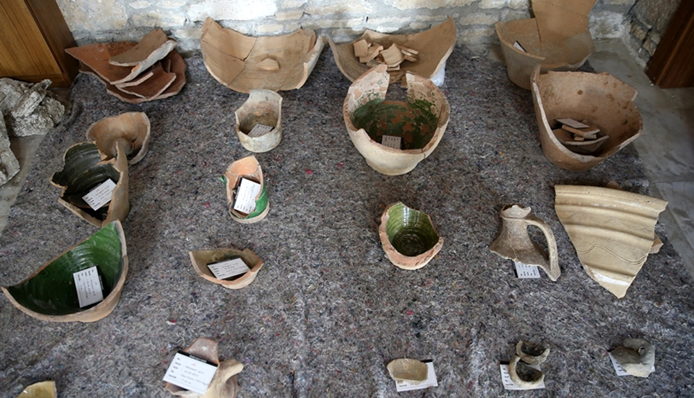 Sivas'taki Kale Projesi kazılarında Selçuklu sarayı izlerine rastlandı