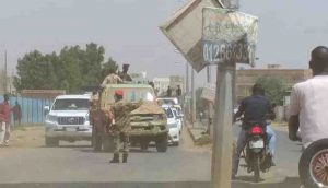 Sudan'da darbe girişimi ordu ve emniyet güçleri tarafından engellendi