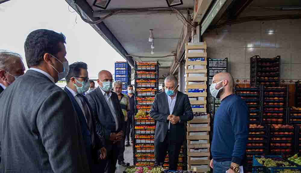 Ticaret Bakanlığından İstanbul'da eş zamanlı 'hal' denetimi